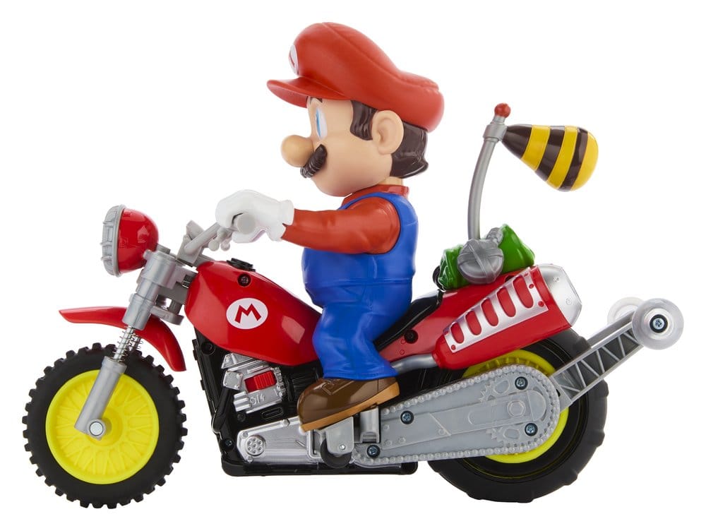 Mattel Der Super Mario Galaxy Film Mario Hot Wheels RC Motorrad Wheelie Motocross