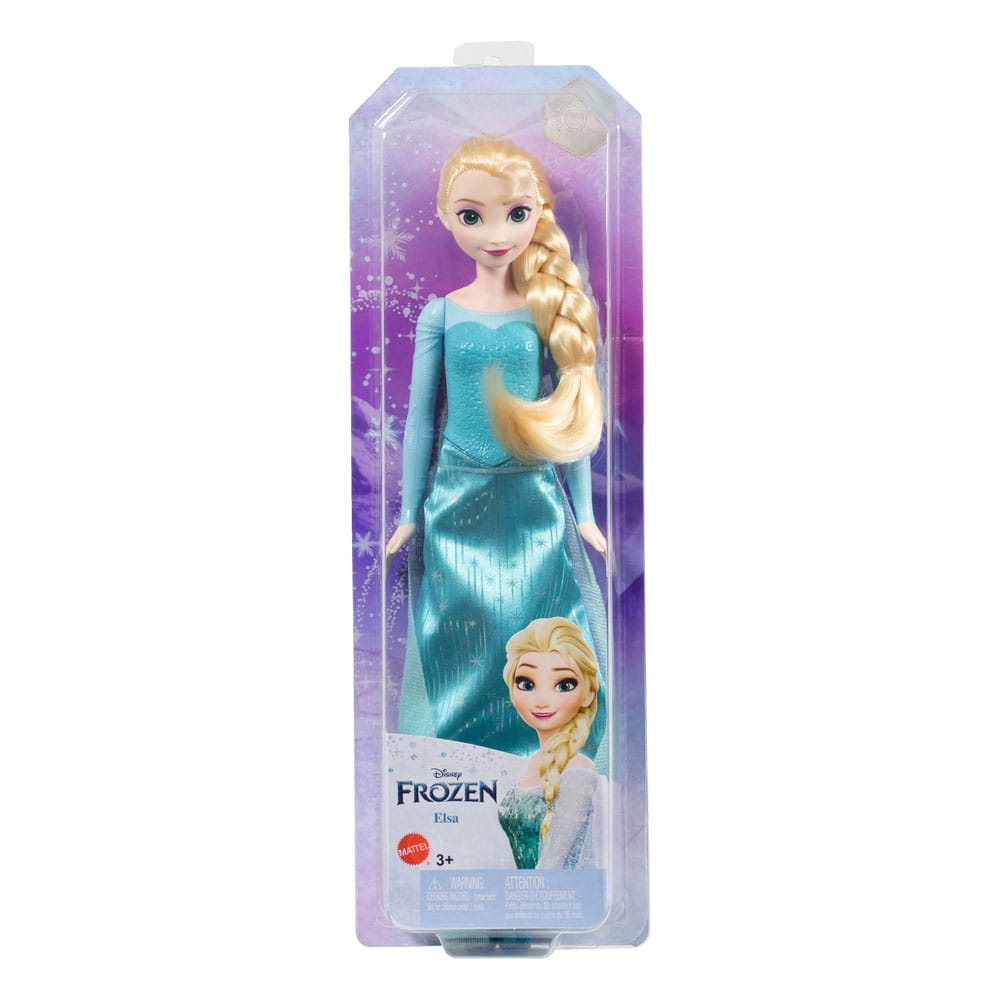 Mattel Die Eiskönigin Elsa Puppe