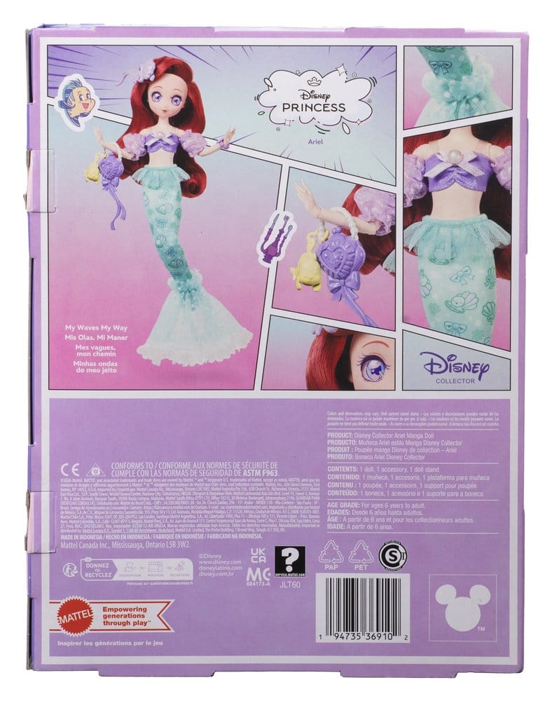 Mattel Disney Princess Arielle Manga Puppe