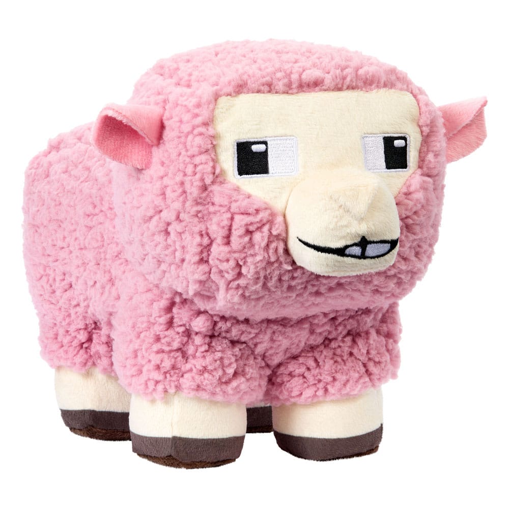 Mattel Ein Minecraft Film Rosa Schaf Plüschfigur