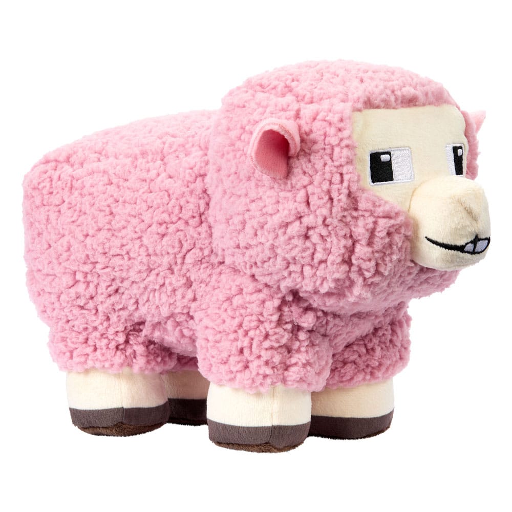 Mattel Ein Minecraft Film Rosa Schaf Plüschfigur