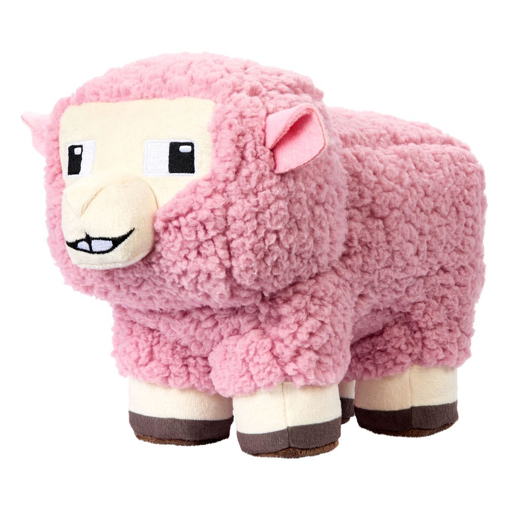 Mattel Ein Minecraft Film Rosa Schaf Plüschfigur