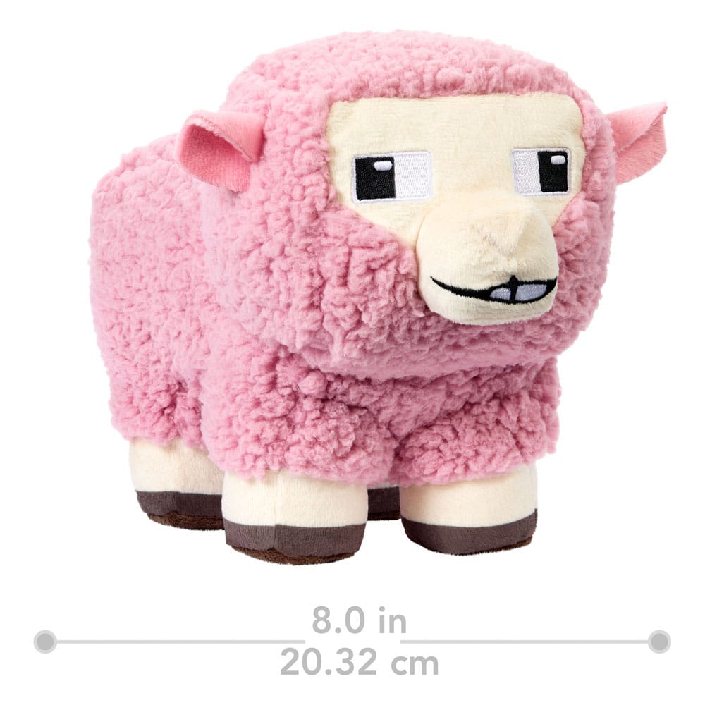 Mattel Ein Minecraft Film Rosa Schaf Plüschfigur