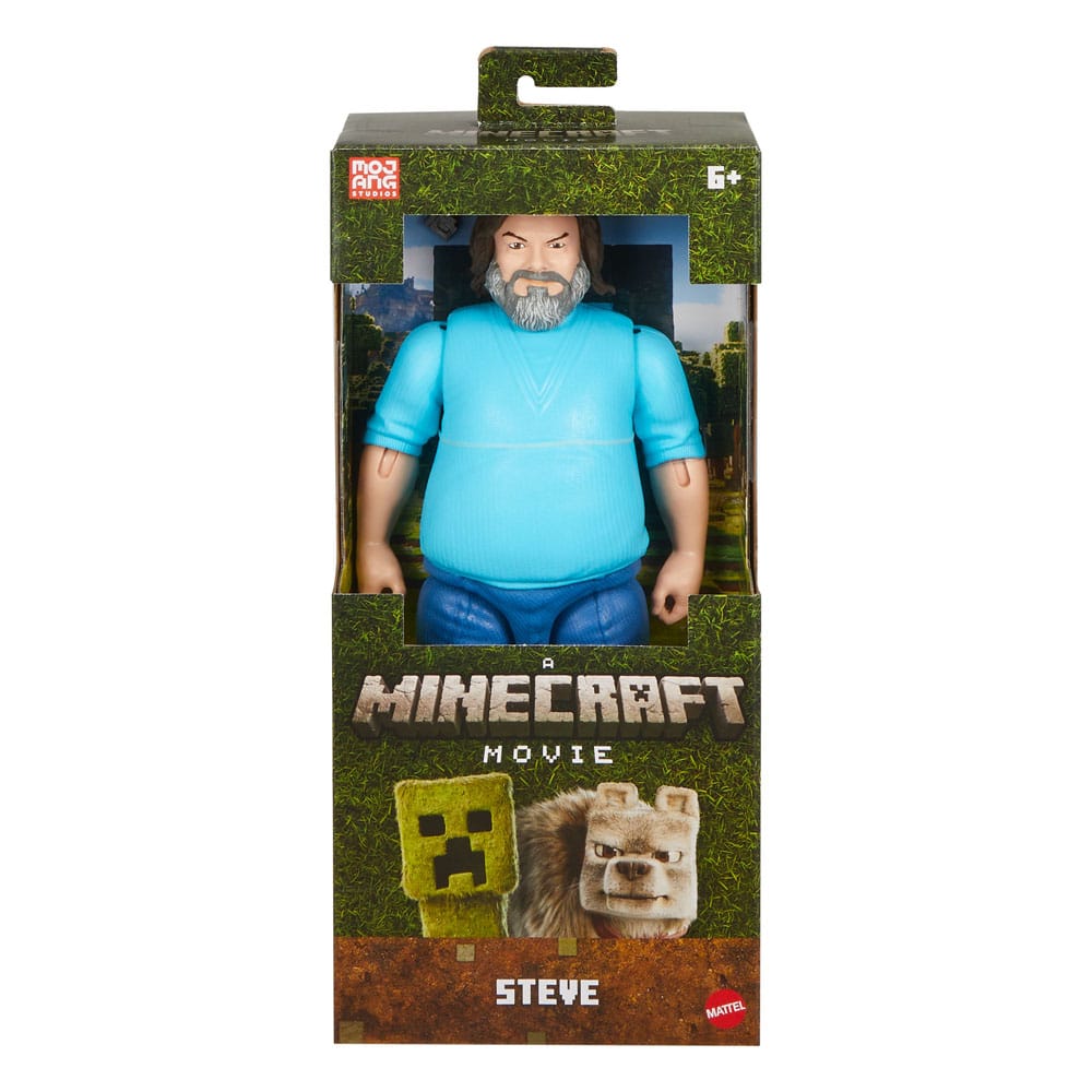 Mattel Ein Minecraft Film Steve Actionfigur