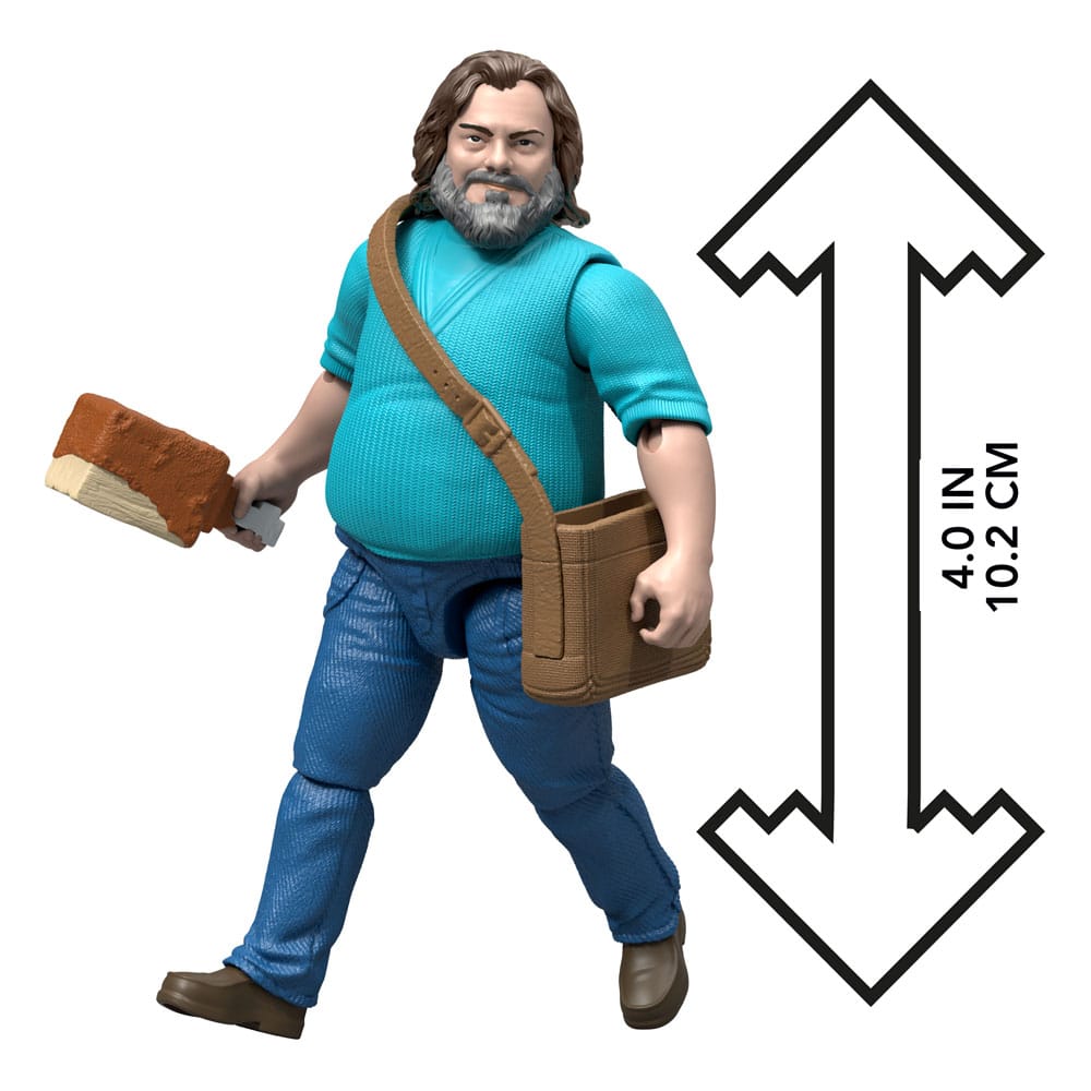 Mattel Ein Minecraft Film Steve Actionfigur