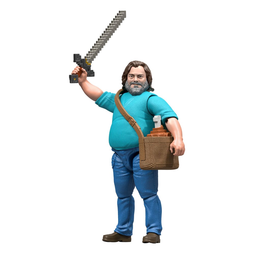 Mattel Ein Minecraft Film Steve Actionfigur