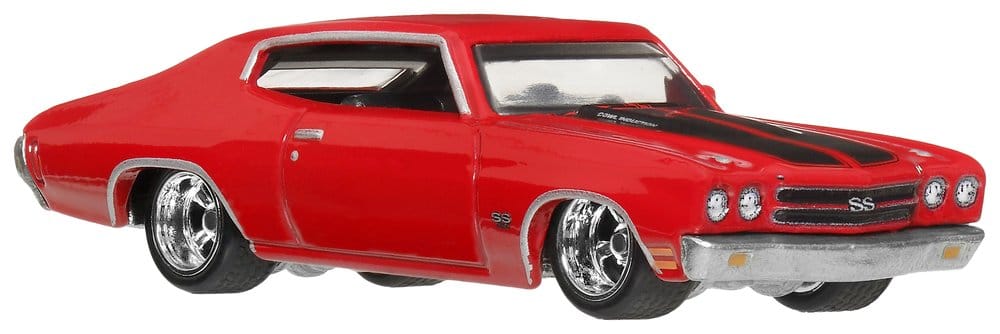 Mattel Fast & Furious Hot Wheels Premium Die-Cast 979P Sorteiment 1/64 Fahrzeuge (10)