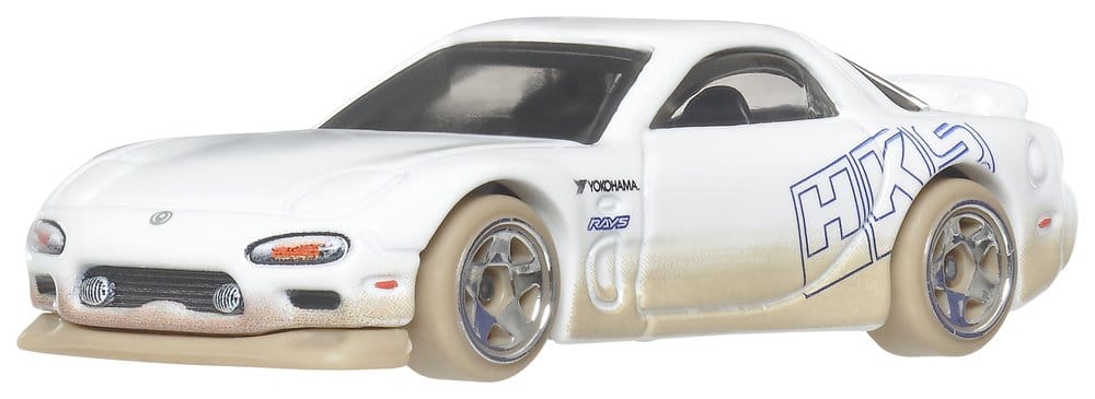 Mattel Fast & Furious Hot Wheels Silver Series 1/64 979P Die-Cast Fahrzeuge Sortiment (24)