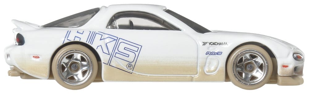 Mattel Fast & Furious Hot Wheels Silver Series 1/64 979P Die-Cast Fahrzeuge Sortiment (24)