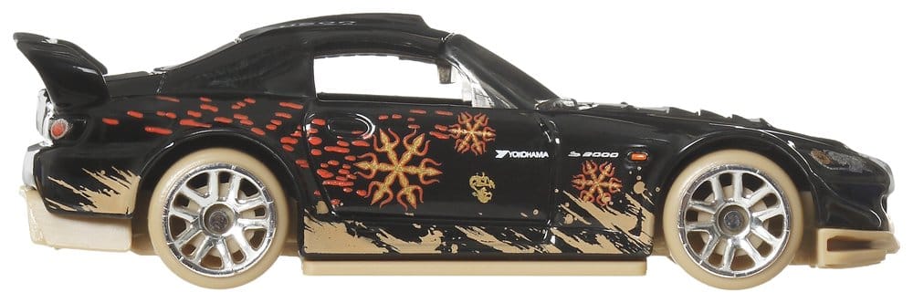 Mattel Fast & Furious Hot Wheels Silver Series 1/64 979P Die-Cast Fahrzeuge Sortiment (24)