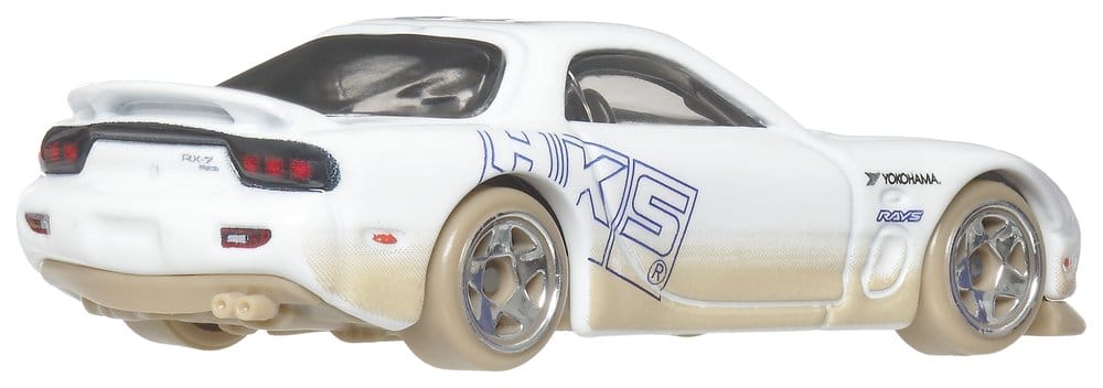 Mattel Fast & Furious Hot Wheels Silver Series 1/64 979P Die-Cast Fahrzeuge Sortiment (24)