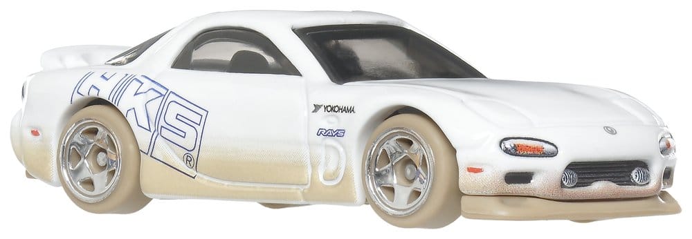 Mattel Fast & Furious Hot Wheels Silver Series 1/64 979P Die-Cast Fahrzeuge Sortiment (24)