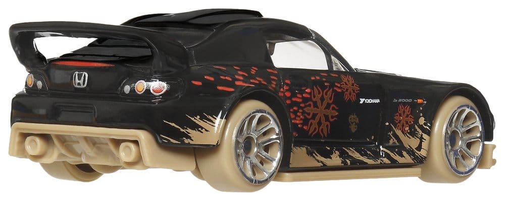 Mattel Fast & Furious Hot Wheels Silver Series 1/64 979P Die-Cast Fahrzeuge Sortiment (24)