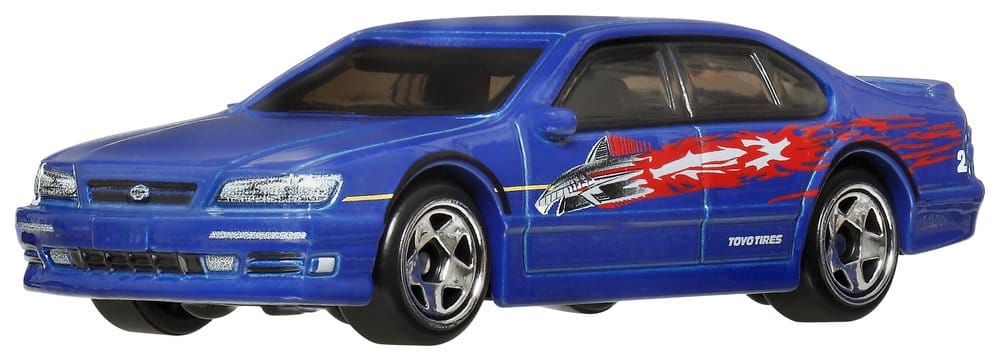 Mattel Fast & Furious Hot Wheels Silver Series Die-Cast 1/64 979N Sortiment (24)