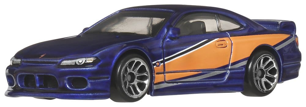 Mattel Fast & Furious Hot Wheels Tokyo Drift Silver Series 1/64 Die-Cast Fahrzeuge