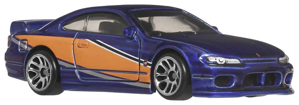 Mattel Fast & Furious Hot Wheels Tokyo Drift Silver Series 1/64 Die-Cast Fahrzeuge