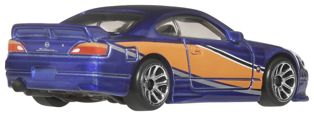 Mattel Fast & Furious Hot Wheels Tokyo Drift Silver Series 1/64 Die-Cast Fahrzeuge