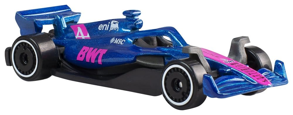 Mattel Formel 1 Hot Wheels Die-Cast 1/64 Fahrzeuge 5er-Pack 2025