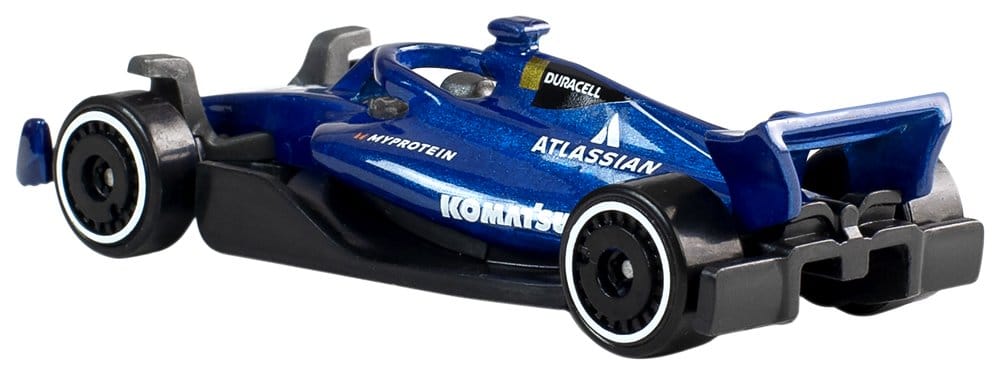Mattel Formel 1 Hot Wheels Die-Cast 1/64 Fahrzeuge 5er-Pack 2025