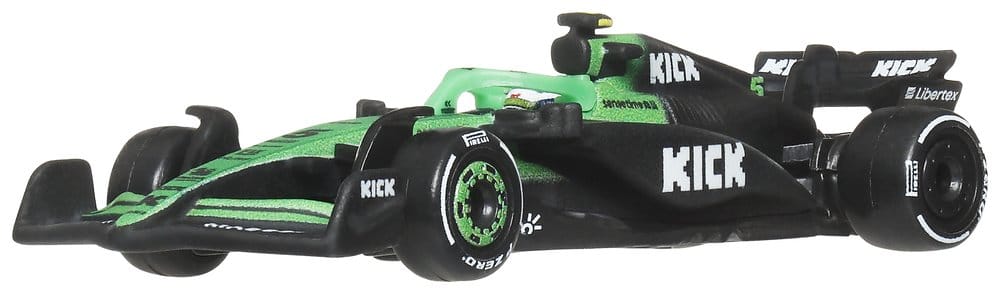 Mattel Formel 1 Hot Wheels KICK Sauber Team Premium 1/64 Die-Cast Fahrzeuge 2er-Pack