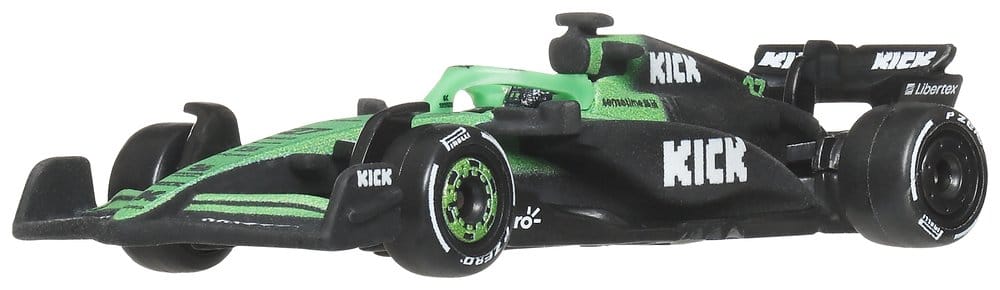 Mattel Formel 1 Hot Wheels KICK Sauber Team Premium 1/64 Die-Cast Fahrzeuge 2er-Pack