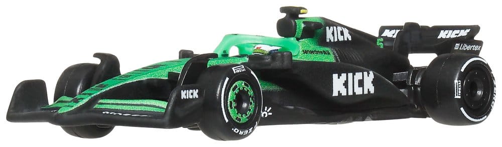 Mattel Formel 1 Hot Wheels KICK Sauber Team Premium 1/64 Die-Cast Fahrzeuge 2er-Pack