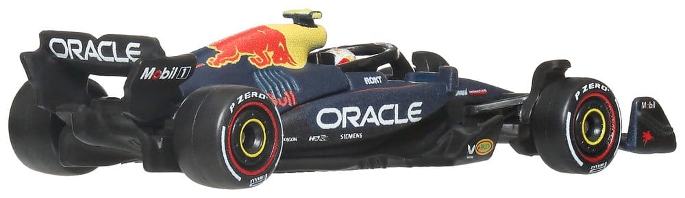 Mattel Formel 1 Hot Wheels Oracle Red Bull Racing Premium 1/64 Die-Cast Fahrzeuge 2er-Pack