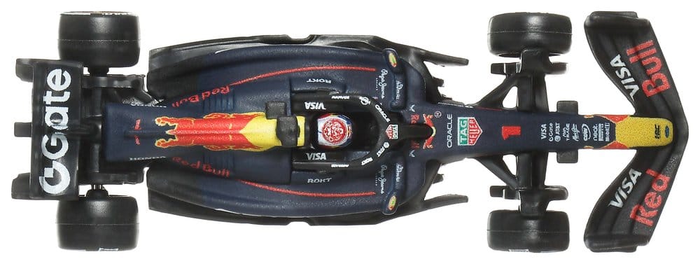 Mattel Formel 1 Hot Wheels Oracle Red Bull Racing Premium 1/64 Die-Cast Fahrzeuge 2er-Pack