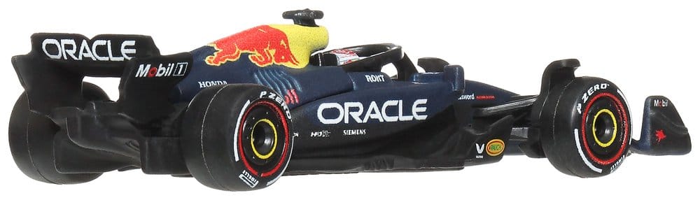 Mattel Formel 1 Hot Wheels Oracle Red Bull Racing Premium 1/64 Die-Cast Fahrzeuge 2er-Pack