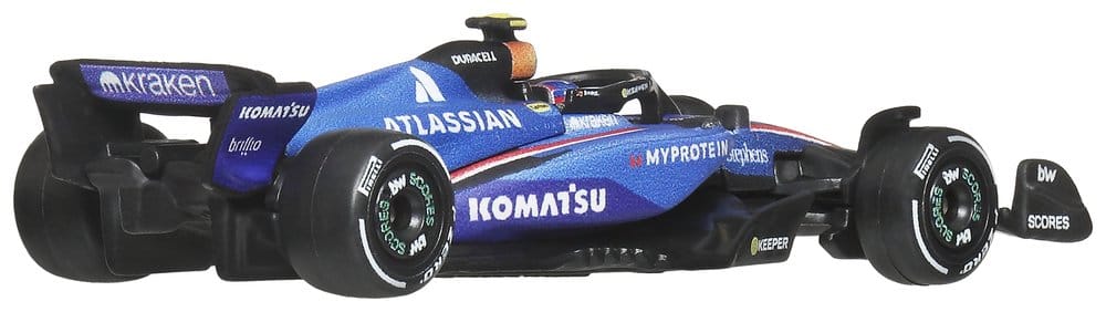 Mattel Formel 1 Hot Wheels Premium Die-Cast Team Williams Driver 1 1/64 Fahrzeug