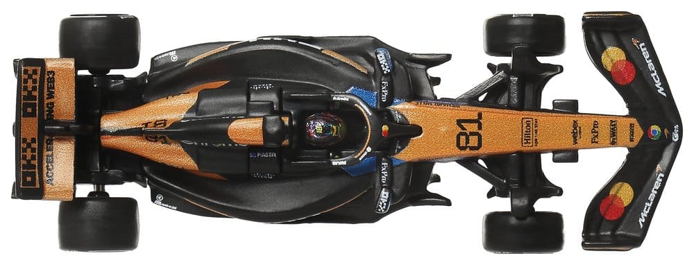 Mattel Formel 1 Hot Wheels Team McLaren Driver 1 Premium Die-Cast 1/64 Fahrzeug