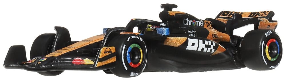Mattel Formel 1 Hot Wheels Team McLaren Driver 1 Premium Die-Cast 1/64 Fahrzeug