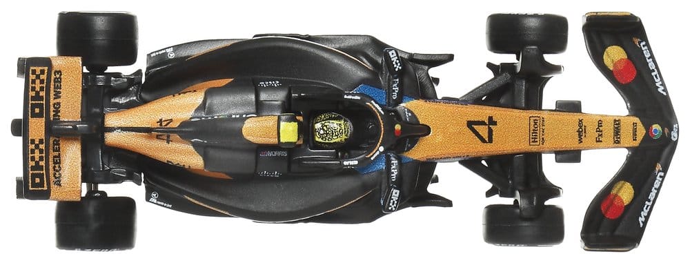 Mattel Formel 1 Hot Wheels Team McLaren Driver 2 Premium Die-Cast 1/64 Fahrzeug