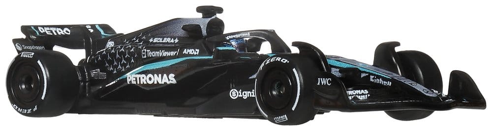 Mattel Formel 1 Hot Wheels Team Mercedes-AMG PETRONAS Premium 1/64 Die-Cast Fahrzeuge 2er-Pack