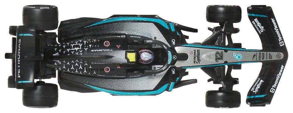 Mattel Formel 1 Hot Wheels Team Mercedes Benz Driver 2 Premium Die-Cast 1/64 Fahrzeug