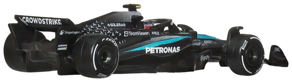 Mattel Formel 1 Hot Wheels Team Mercedes Benz Driver 2 Premium Die-Cast 1/64 Fahrzeug