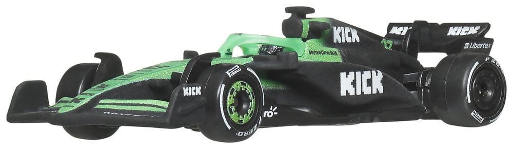 Mattel Formel 1 Hot Wheels Team Sauber Driver 1 Premium Die-Cast 1/64 Fahrzeug