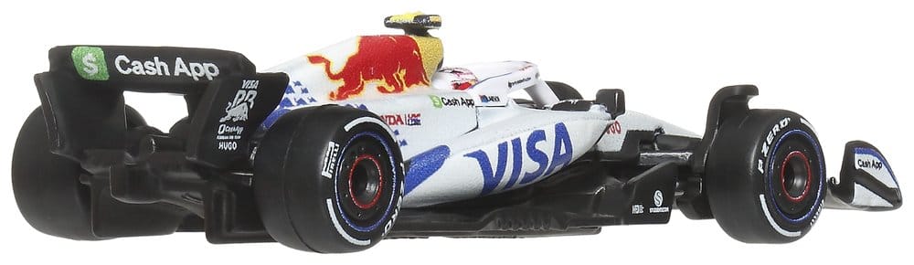 Mattel Formel 1 Hot Wheels Team Visa Cash App Racing Bulls Premium 1/64 2er-Pack Die-Cast Fahrzeuge