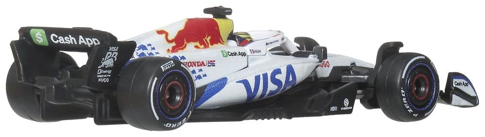 Mattel Formel 1 Hot Wheels Team Visa Cash App Racing Bulls Premium 1/64 2er-Pack Die-Cast Fahrzeuge