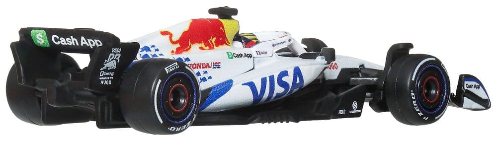 Mattel Formel 1 Hot Wheels Visa Cash App Racing Bulls F1 Team Premium Die-Cast 1/64 Fahrzeug