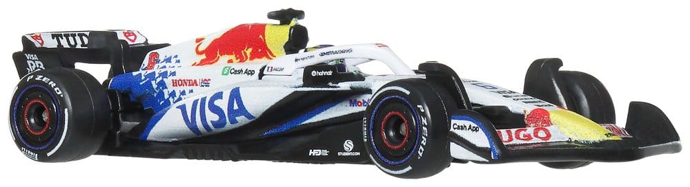Mattel Formel 1 Hot Wheels Visa Cash App Racing Bulls F1 Team Premium Die-Cast 1/64 Fahrzeug