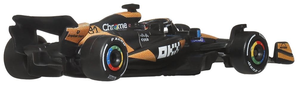 Mattel Formel 1 Team McLaren Hot Wheels Premium 1/64 Die-Cast Fahrzeuge 2er-Pack