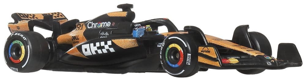 Mattel Formel 1 Team McLaren Hot Wheels Premium 1/64 Die-Cast Fahrzeuge 2er-Pack