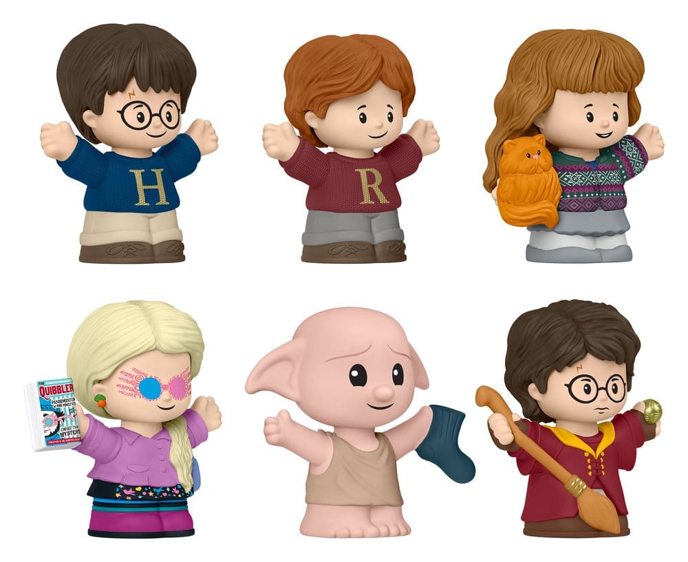 Mattel Harry Potter Little People Collector Display Blind Pack (12) Minifiguren