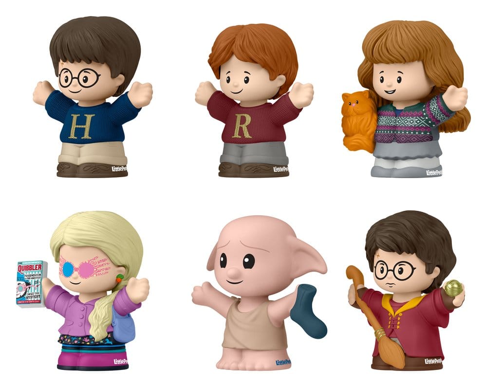 Mattel Harry Potter Little People Collector Display Blind Pack (12) Minifiguren