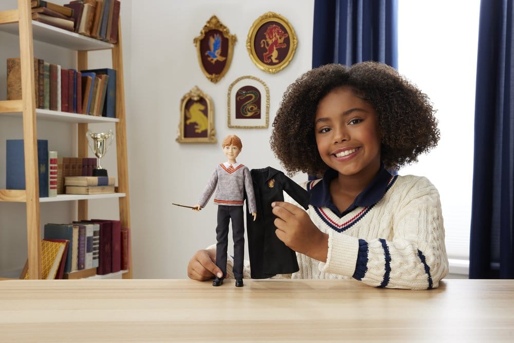 Mattel Harry Potter Ron Weasley Modepuppe