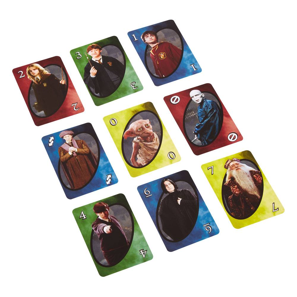 Mattel Harry Potter UNO Kartenspiel
