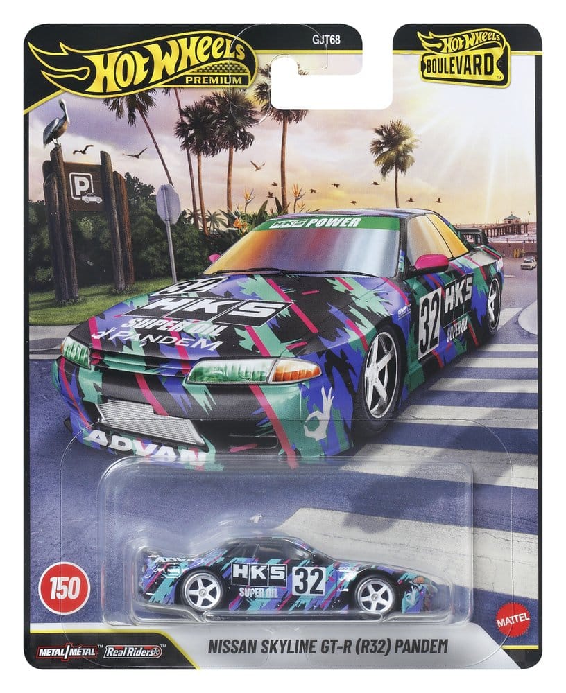 Mattel Hot Wheels Boulevard 978G Sortiment Premium 1/64 Die-Cast Fahrzeuge