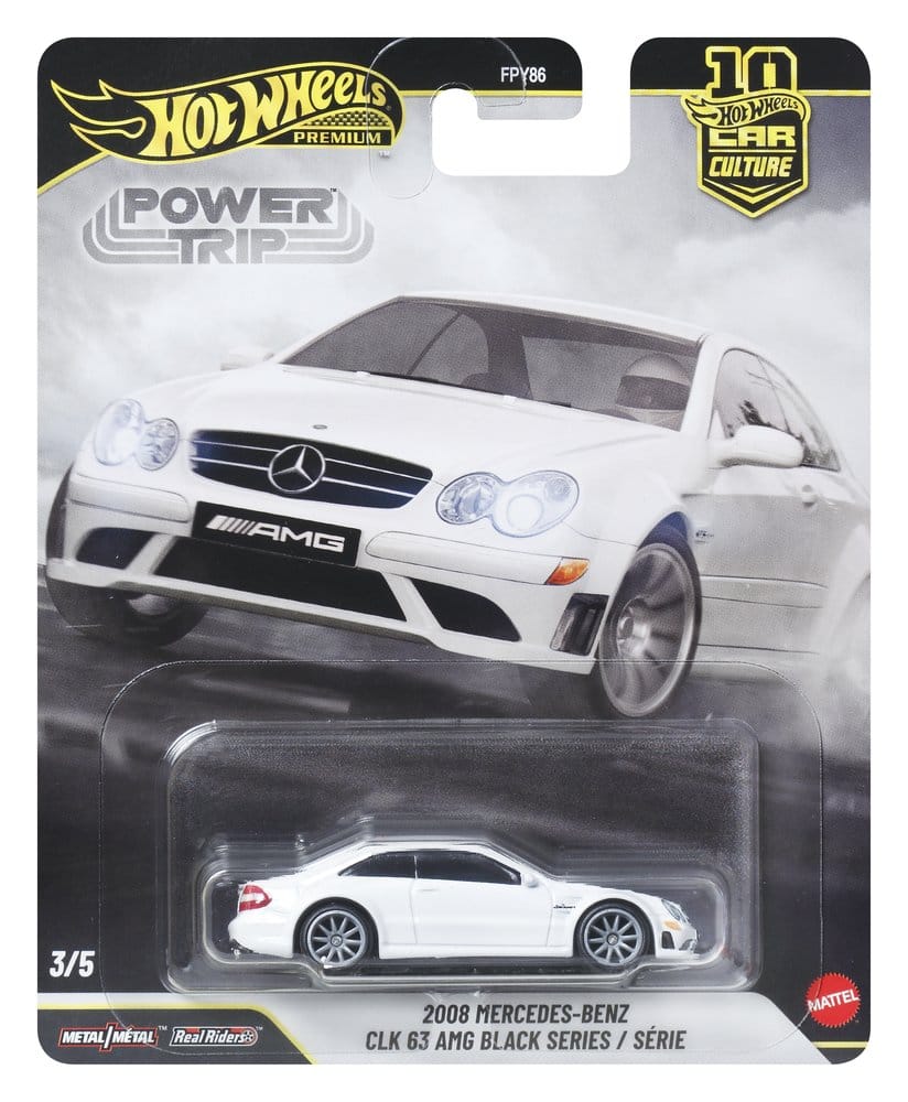 Mattel Hot Wheels Car Culture 976R Premium Die-Cast 1/64 Fahrzeuge Sortiment (10)