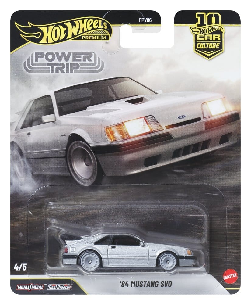 Mattel Hot Wheels Car Culture 976R Premium Die-Cast 1/64 Fahrzeuge Sortiment (10)